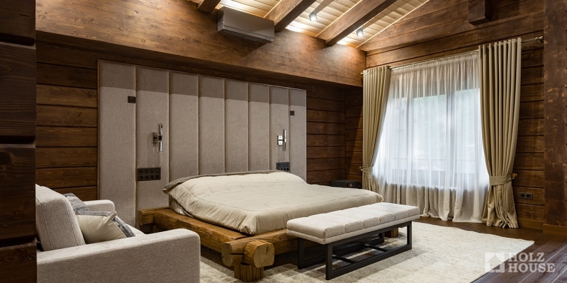 Дом из клееного бруса по проекту \"Бельфор\" Фото 31