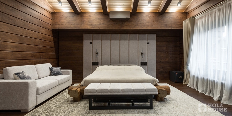 Дом из клееного бруса по проекту \"Бельфор\" Фото 32