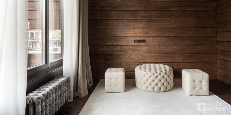 Дом из клееного бруса по проекту \"Бельфор\" Фото 33