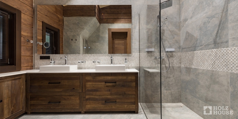 Дом из клееного бруса по проекту \"Бельфор\" Фото 34