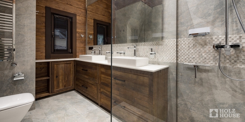 Дом из клееного бруса по проекту \"Бельфор\" Фото 36