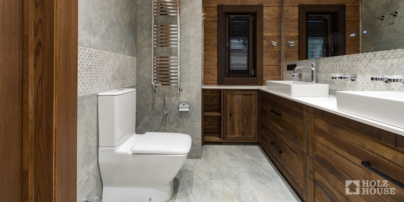 Дом из клееного бруса по проекту \"Бельфор\" Фото 37