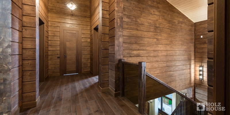 Дом из клееного бруса по проекту \"Бельфор\" Фото 38