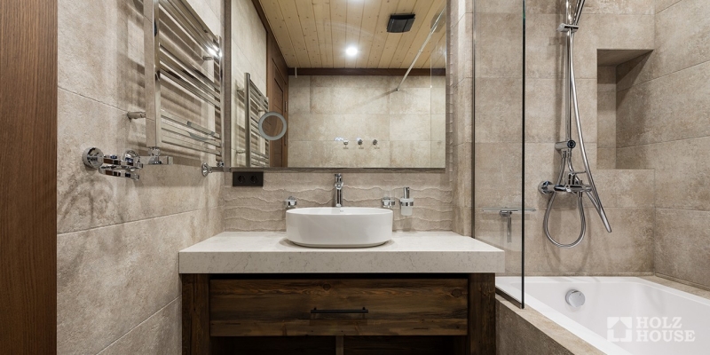 Дом из клееного бруса по проекту \"Бельфор\" Фото 39