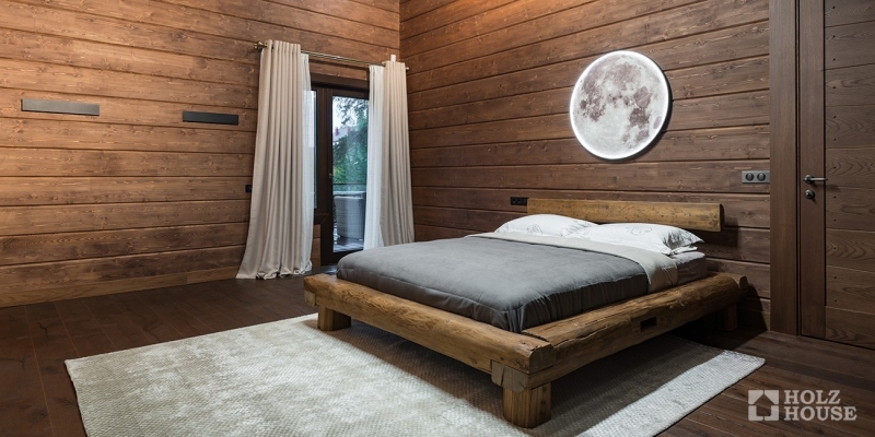 Дом из клееного бруса по проекту \"Бельфор\" Фото 44