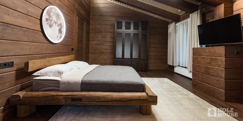 Дом из клееного бруса по проекту \"Бельфор\" Фото 45