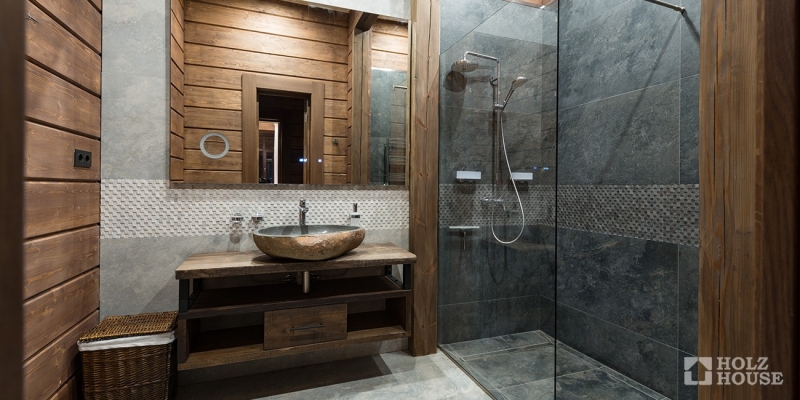 Дом из клееного бруса по проекту \"Бельфор\" Фото 48