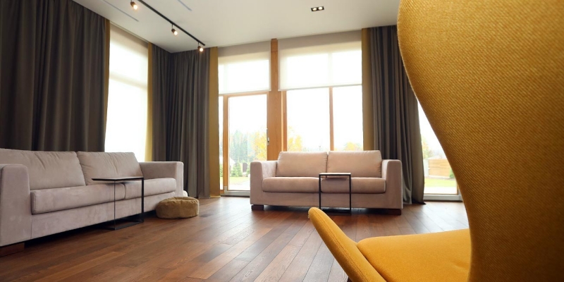 Построенные объекты Дом из клееного бруса по проекту Берген Holz House 10