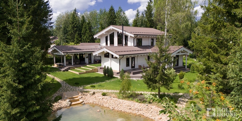 Дом из клееного бруса по проекту \"Дакота\" Фото 4