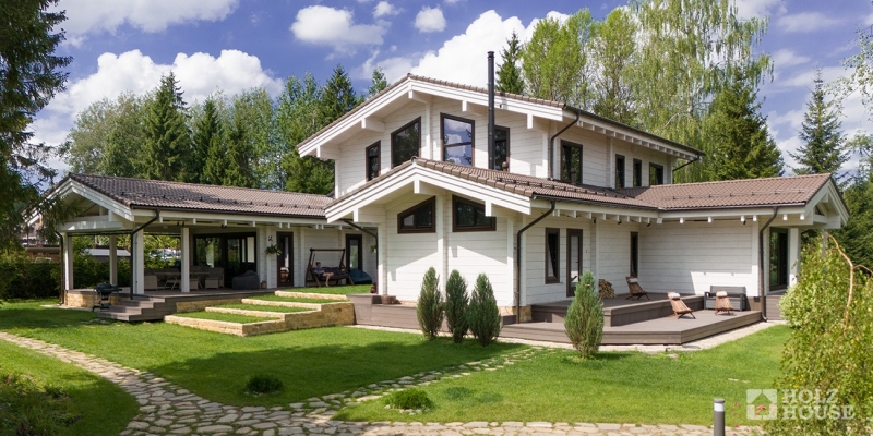 Дом из клееного бруса по проекту \"Дакота\" Фото 5