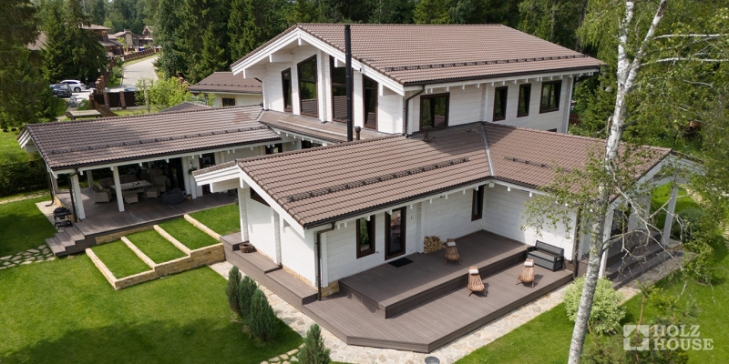 Дом из клееного бруса по проекту \"Дакота\" Фото 6