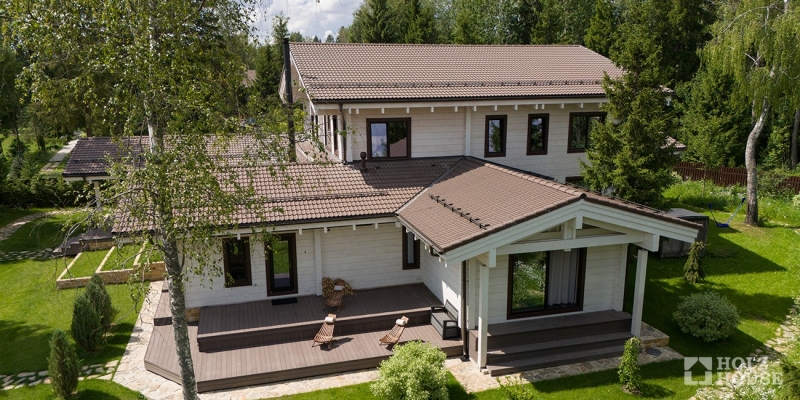 Дом из клееного бруса по проекту \"Дакота\" Фото 8