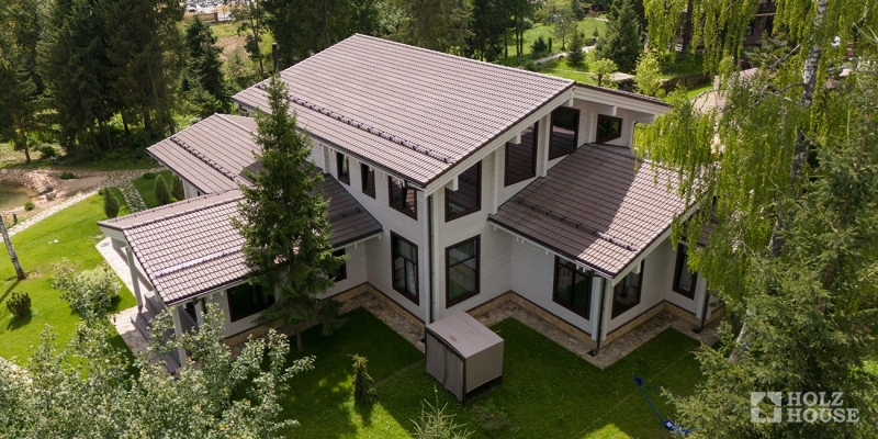 Дом из клееного бруса по проекту \"Дакота\" Фото 11