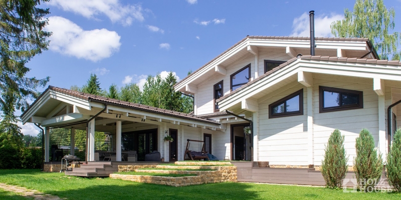 Дом из клееного бруса по проекту \"Дакота\" Фото 13