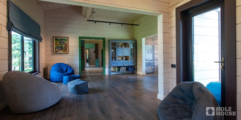 Дом из клееного бруса по проекту \"Дакота\" Фото 26