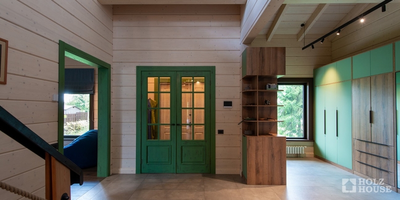 Дом из клееного бруса по проекту \"Дакота\" Фото 31