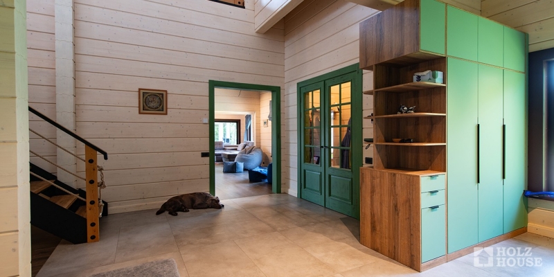 Дом из клееного бруса по проекту \"Дакота\" Фото 32