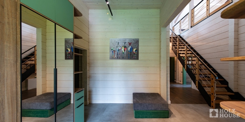 Дом из клееного бруса по проекту \"Дакота\" Фото 33