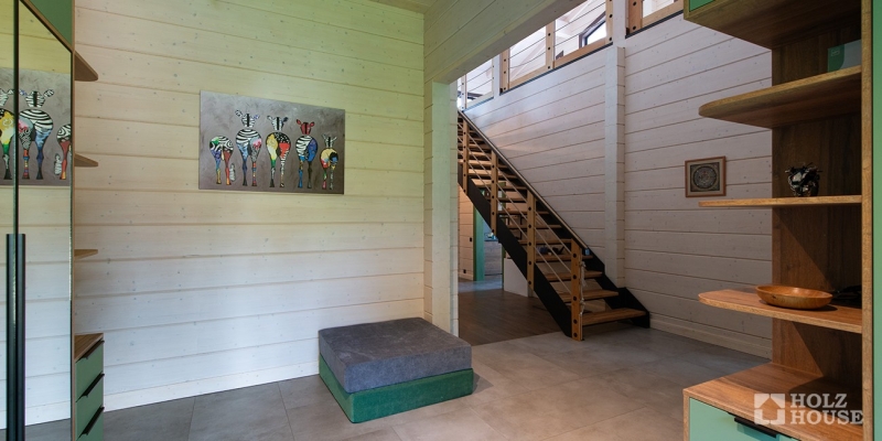 Дом из клееного бруса по проекту \"Дакота\" Фото 34