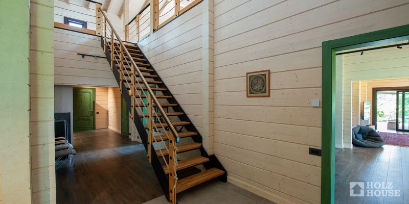 Дом из клееного бруса по проекту \"Дакота\" Фото 36