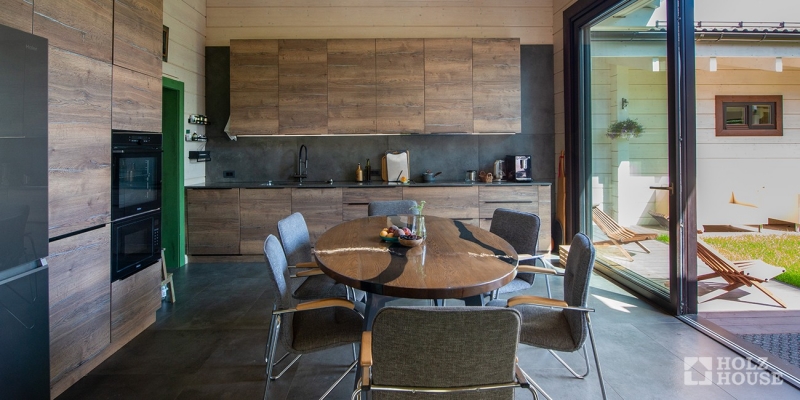 Дом из клееного бруса по проекту \"Дакота\" Фото 37