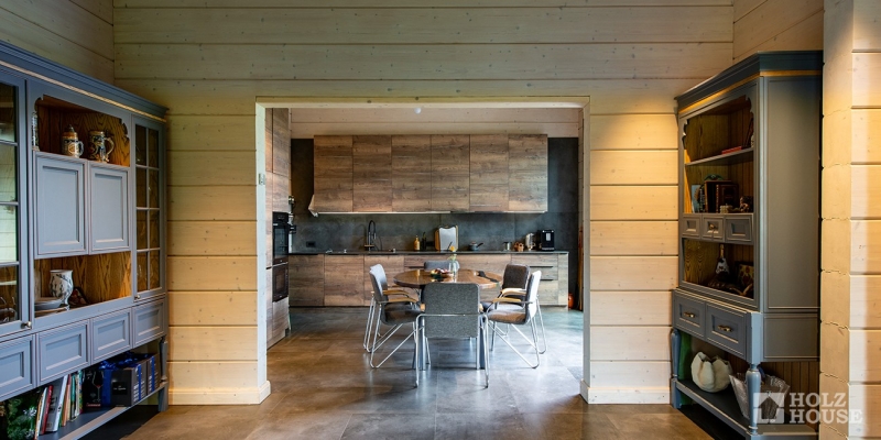 Дом из клееного бруса по проекту \"Дакота\" Фото 41