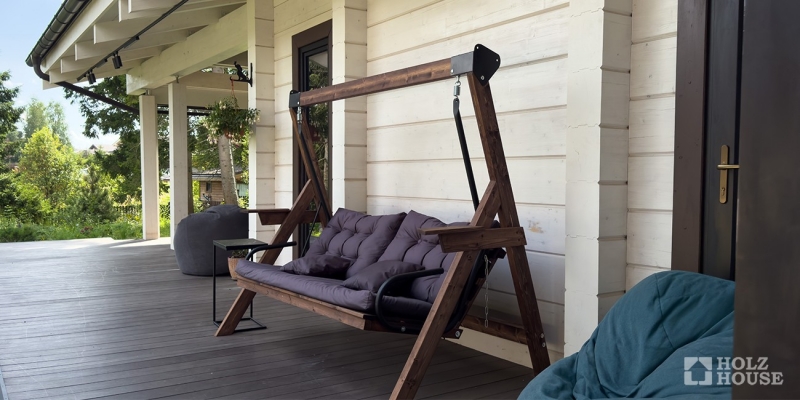 Дом из клееного бруса по проекту \"Дакота\" Фото 44