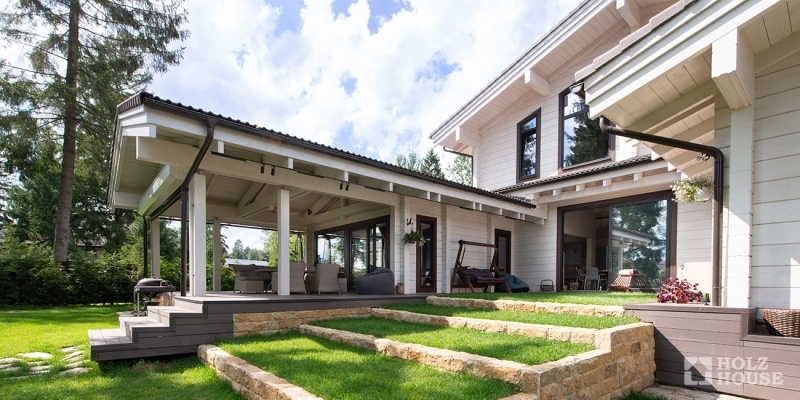 Дом из клееного бруса по проекту \"Дакота\" Фото 50