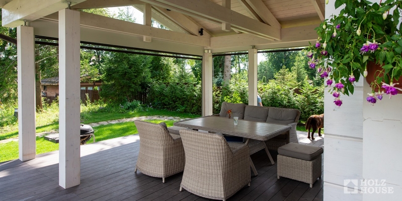 Дом из клееного бруса по проекту \"Дакота\" Фото 54