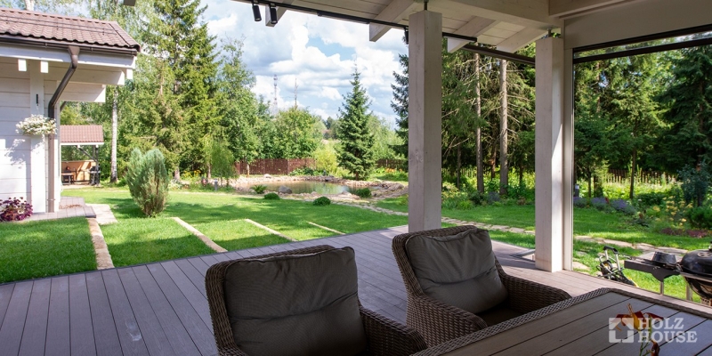 Дом из клееного бруса по проекту \"Дакота\" Фото 56