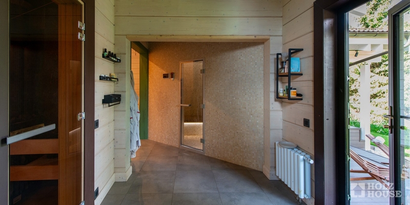 Дом из клееного бруса по проекту \"Дакота\" Фото 57