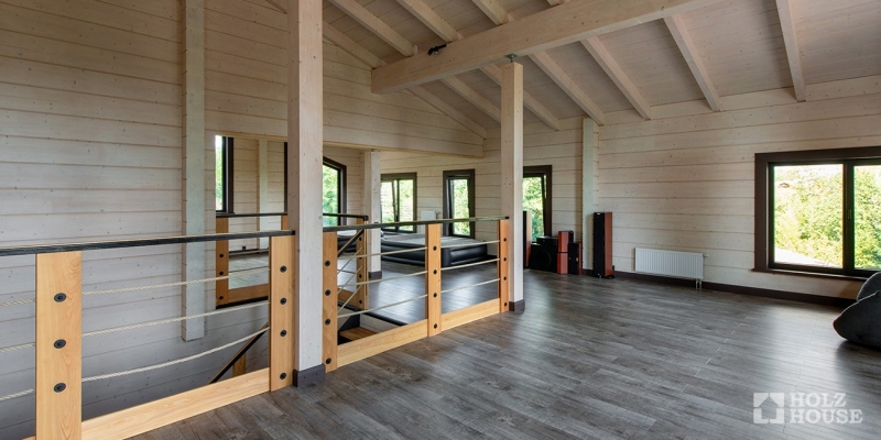 Дом из клееного бруса по проекту \"Дакота\" Фото 65