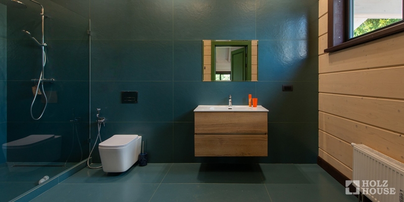 Дом из клееного бруса по проекту \"Дакота\" Фото 66