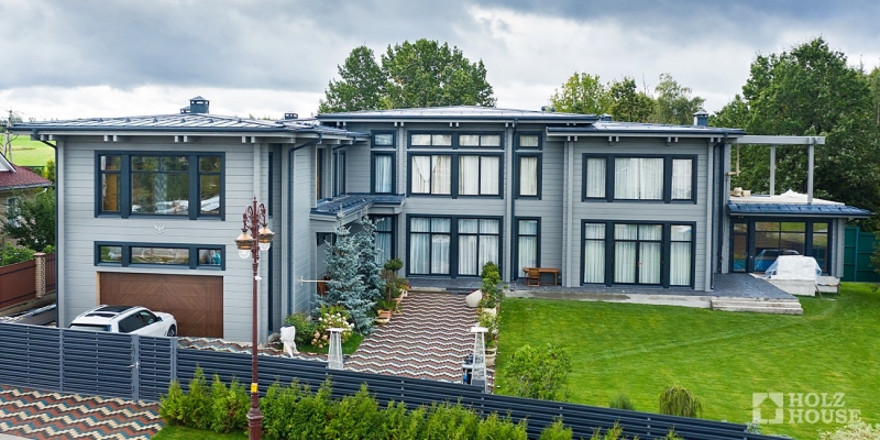 Дом из клееного бруса по проекту Денвер - фото 3 на сайте Holz House