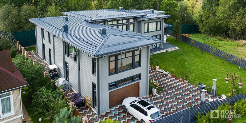 Дом из клееного бруса по проекту Денвер - фото 5 на сайте Holz House