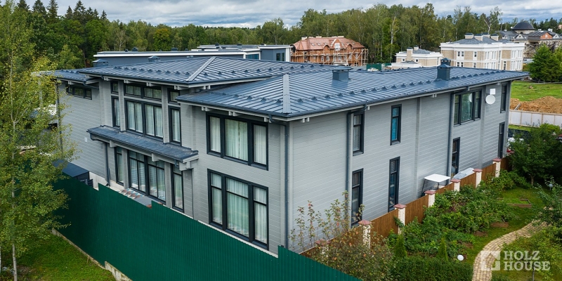 Дом из клееного бруса по проекту Денвер - фото 6 на сайте Holz House