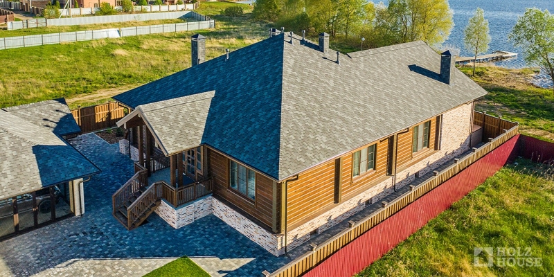 Одноэтажный дом из клееного бруса по проекту Дублин - фото 5 на сайте Holz House