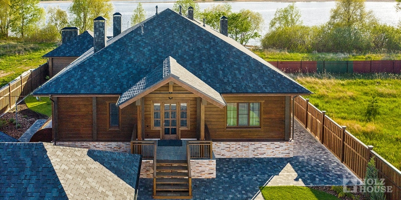 Одноэтажный дом из клееного бруса по проекту Дублин - фото 6 на сайте Holz House