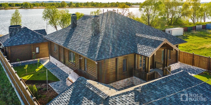 Одноэтажный дом из клееного бруса по проекту Дублин - фото 7 на сайте Holz House