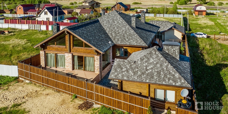 Одноэтажный дом из клееного бруса по проекту Дублин - фото 10 на сайте Holz House