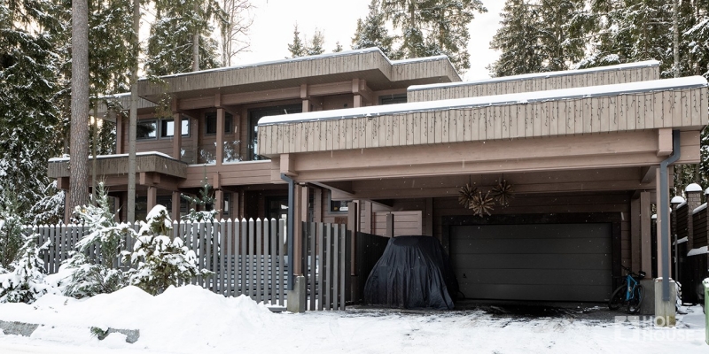 Дом из клееного бруса по проекту \"Эдинбург\" Фото 14