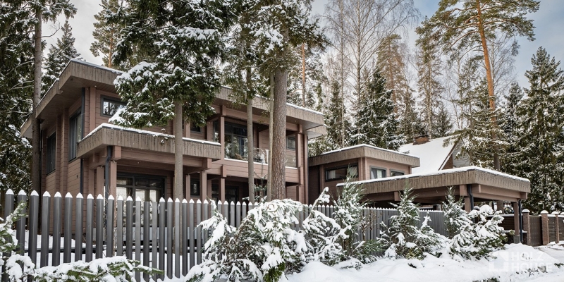 Дом из клееного бруса по проекту \"Эдинбург\" Фото 6