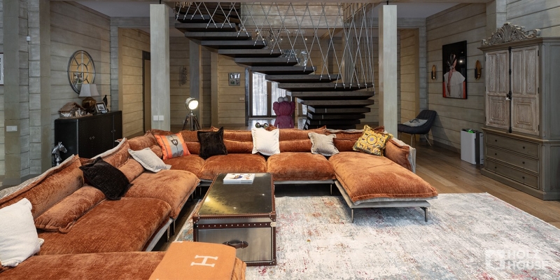 Дом из клееного бруса по проекту \"Эдинбург\" Фото 17