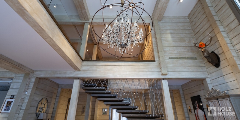 Дом из клееного бруса по проекту \"Эдинбург\" Фото 18