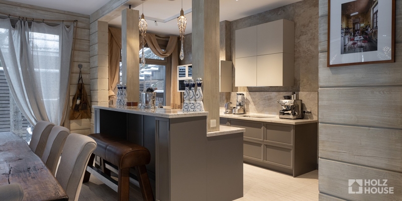 Дом из клееного бруса по проекту \"Эдинбург\" Фото 24