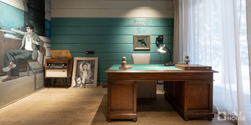 Дом из клееного бруса по проекту \"Эдинбург\" Фото 32