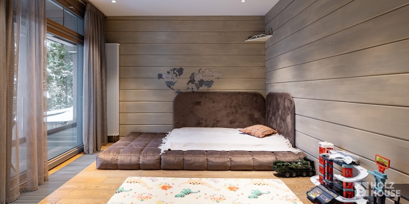 Дом из клееного бруса по проекту \"Эдинбург\" Фото 39