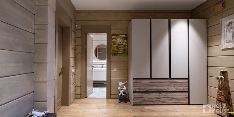 Дом из клееного бруса по проекту \"Эдинбург\" Фото 40