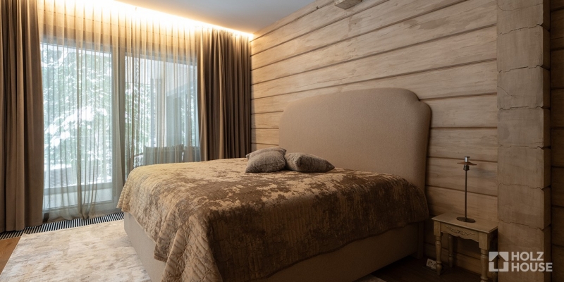 Дом из клееного бруса по проекту \"Эдинбург\" Фото 46