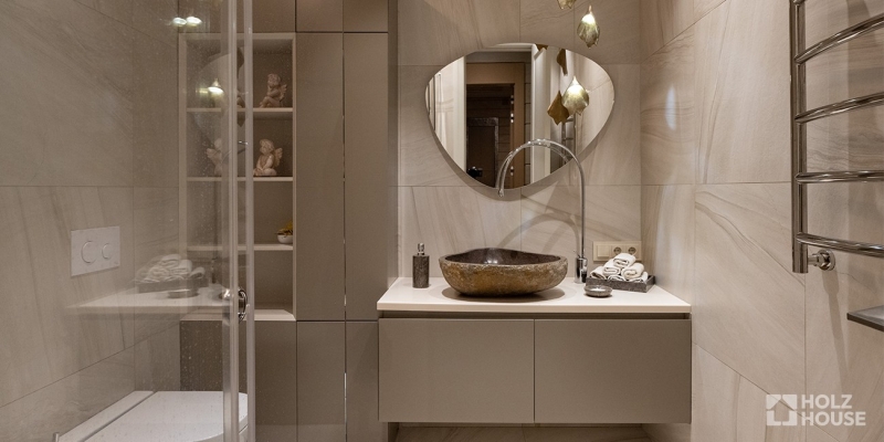 Дом из клееного бруса по проекту \"Эдинбург\" Фото 47